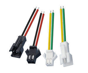 2,54MM JST mannelijke vrouwelijke connector JST ph 2.0 computer elektronische 2/3/4-pins PH-aansluiting bedradingssysteem auto bedradingssysteem - Product Image 2