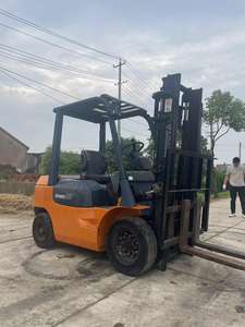 Carretilla elevadora Toyota 7FD usada, mástil de 2 etapas de 2,5 toneladas, motor diésel de bajas horas, altura de elevación de 3000mm, bien cuidada, lista para trabajar - Product Image 2