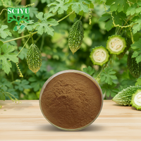 Poudre d'extrait de melon amer avec charantine 10% – Extrait végétal de qualité alimentaire pour produits de santé – Conditionnement en fût