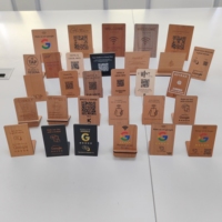 Support de présentation de code QR NFC en bois massif écologique personnalisé pour avis Google, pour bureau, table, restaurant, café, entreprise