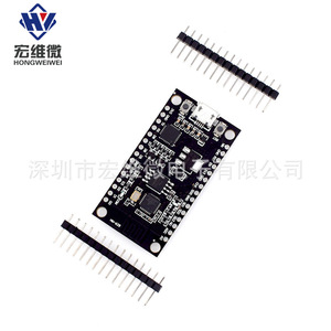 Placa de Desarrollo Hongwei Micro CP2102 NodeMCU ESP8266 IoT con Convertidor Serial USB para Prototipos - Product Image 1