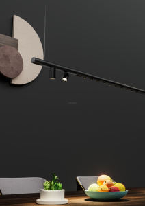 Arcllux 15MM Mini Slim Aluminio Lineal Carril de luz LED Foco Globos LightTrack Light 48V 24V up Down Perfil colgante - Product Image 5