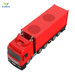 2024 Thiết kế xe tải mới cho loa di động với âm thanh HD & hiệu ứng ánh sáng LED IPX5 quà tặng cho trẻ em/người lớn - Product Image 1