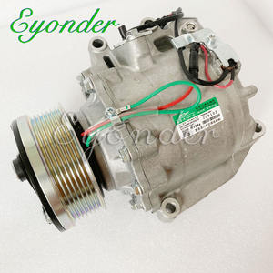 <span class=keywords><strong>Compresor</strong></span> <span class=keywords><strong>de</strong></span> <span class=keywords><strong>aire</strong></span> acondicionado Sanden TRSE07 AC, polea <span class=keywords><strong>de</strong></span> refrigeración PV7 <span class=keywords><strong>para</strong></span> <span class=keywords><strong>Honda</strong></span> EDIX BE 1,8 R18A1 <span class=keywords><strong>2004</strong></span> en 38810RNA004 TSP0155859 - Product Image 3