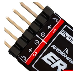 Radiomaster ER4 2.4GHz Série ER Système ELRS PWM ExpressLRS pour pièces de drone Petits avions Navires Modèles de voitures - Product Image 4