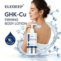 Lotion corporelle au cuivre et aux peptides / Raffermissante et liftante / Anti-âge et hydratation profonde / Hydratation légère pour une peau d'apparence plus jeune
