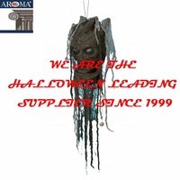 Halloween Animatronics accessoires suspendus visage d'arbre parlant effrayant pour les décorations murales de fête pour les fêtes de maison hantée