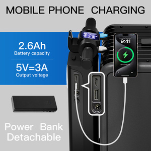 MYBOX 20-inch Aluminum Frame Load-bearing 130KG Intelligent Smart Carry-Ons Luggage <strong>Suitcase</strong> Large Storage Capacity TSA <strong>Lock</strong> - Product Image 4
