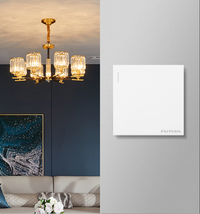 Futina Sang Trọng Hiện Đại Không Dây Điện 16A Max. Hiện Đại Đơn Cực Tiêu Chuẩn Anh Nhà Tường Đẩy Nút Chuyển Đổi - Product Image 5