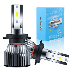 Vente en gros d'ampoules LED pour voitures 90W 10000lm, accessoires automobiles, ampoules LED Canbus H1 H3 9005 9006 9012 H4 H7 H11, ampoule de phare LED - Product Image 3