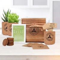 Kit de culture de bricolage dégradable et écologique jardinage Pot de fleur culture Mini bonsaï Kit de culture de plantes en gros