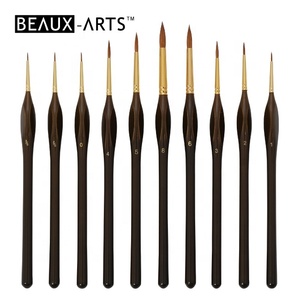 Set <span class=keywords><strong>di</strong></span> <span class=keywords><strong>pennelli</strong></span> <span class=keywords><strong>per</strong></span> pittura in miniatura con dettaglio artista in miniatura Kolinsky Sable Fine 10 pezzi perfetto <span class=keywords><strong>per</strong></span> <span class=keywords><strong>acquerello</strong></span>, olio, acrilico - Product Image 2
