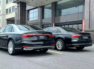 Nouveauté 2025 pour <span class=keywords><strong>Audi</strong></span> A8 D4 2011-2017, kit carrosserie Horch pour transformation en A8 D5PA 2023 avec phares LED de haute qualité, pièces automobiles - Product Image 5