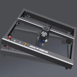 ACMER P2 High-Speed 10W/20W/33W Diode Laser <b>Engraver</b> Cutter <b>Machine</b> 420*400mm with Auto Air Assist for Paper Leather Crystal - Product Image 2