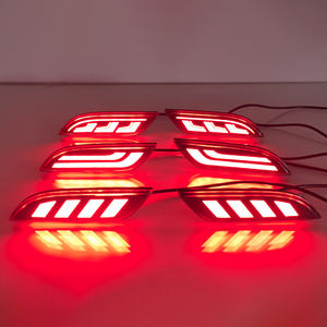 Luz Trasera <span class=keywords><strong>LED</strong></span> de Venta Directa de Fábrica para Parachoques, Reflector de Lámpara de Freno, Luz de Señal de Giro para Chevrolet <span class=keywords><strong>SPARK</strong></span> - Product Image 4