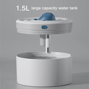 Humidificateur <span class=keywords><strong>de</strong></span> baleine bleue maison aromathérapie dispositif hydratant humidificateur d'aromathérapie - Product Image 2