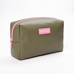 Bolsa de Cosméticos Portátil de Piel Sintética PU, con Cierre Resistente y Color Personalizable, para Almacenamiento de Maquillaje y Organización Diaria, con Certificación BSCI - Product Image 5