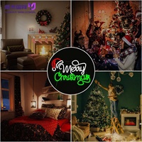 Letrero LED de Neón con Gorro de Santa Claus para Decoración Navideña, Luz de Neón de Feliz Navidad, Decoración de Pared Interior y Exterior para Árbol de Navidad