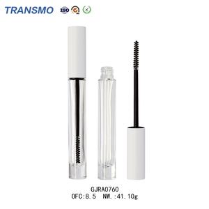 Tubes de mascara en verre vides de luxe de 6,5 ml avec logo personnalisé, emballage écologique avec brosse, fermeture à vis et bouchon à couronne - Product Image 4