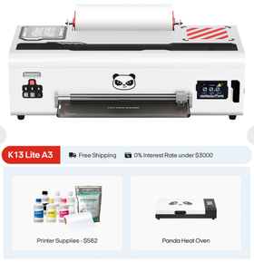 Imprimante DTF semi-automatique Procolored Nouveau Modèle A3 K13 Lite 13 pouces A3 – Blanche pour Débutants Idées Créatives Livraison Gratuite - Product Image 6