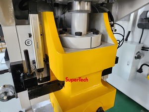 Presse à poinçonner électrique de haute précision Supertech APA-60, conception de support rigide pour l'usine de fabrication de tôles métalliques - Product Image 3