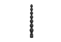 Plug anal vibrant à sept boules, perles anales, jouets anaux en silicone, stimulateur de prostate masculin