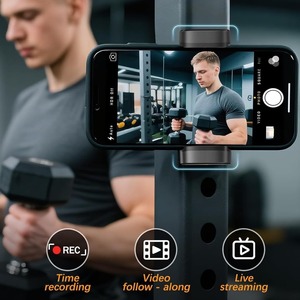 Magnetic Phone <b>Holder</b> Universal Portable Clip With Ball Joint For <b>Car</b> Dashboard And Living Room Use - Product Image 5