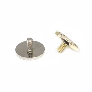 High quality custom stainless steel brass flat head screw thumb machine screw