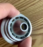 Nouvelle imprimante 3D dentaire industrielle de bureau en métal avec support PLA, petite taille, machine d'impression 3D SLM, nivellement automatique USB