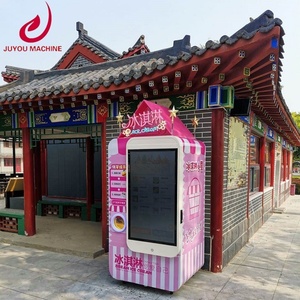 Gelato máy giá rẻ thương mại Sorbet <span class=keywords><strong>380</strong></span> <span class=keywords><strong>V</strong></span> tự chế tuyết mềm <span class=keywords><strong>Ice</strong></span> <span class=keywords><strong>Cream</strong></span> Maker Máy bán hàng tự động 3 kết hợp thị hiếu - Product Image 3