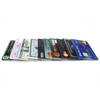 Untuk JASTER kartu kredit USB Flash stik memori 4GB 8GB 16GB 32GB 64GB 128GB USB2.0 stok baru USB Flash drive