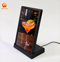 Écran d'affichage numérique LCD 10,1 pouces 800 x 1280 avec lecture vidéo et gestion à distance par application pour les magasins de détail en intérieur