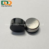 DQ Diamond 1613 Coupeurs PDC plats électriques pour forage pétrolier et gazier, en carbure de tungstène, polis OEM, multi-usages, longue durée de vie, outil garantie 1 an