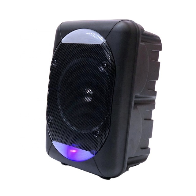 Large Capacity Karaoke 6.5 Inch Super Bass High Quality Loud Outdoors Clear Sound Wireless Bluetooth Speakers With Microphone