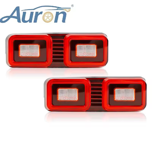 Kit de Conversión de Luces Traseras LED AURON para Land Rover Defender 2020-2025 - Lente Transparente, Luz Nueva de Alta Calidad, Estilo Original - Product Image 4