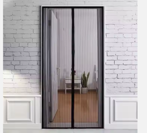 Hot Bán Thiết Kế Hiện Đại Polyester Cửa Muỗi Net Dải Màn Hình Nhà Máy Trực Tiếp Rèm Cho Màn Hình Cửa Lưới - Product Image 3