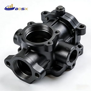 Services de fonderie sous pression d'aluminium BOSX pour corps de soupape <span class=keywords><strong>hydraulique</strong></span>, adaptés aux excavateurs et aux camions lourds, fabrication sur mesure de haute précision - Product Image 1