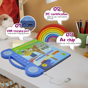 Libro Sonoro Educativo Bilingüe Francés/Inglés <span class=keywords><strong>para</strong></span> Niños, Mi Libro Electrónico <span class=keywords><strong>para</strong></span> Niños en Francés - Product Image 3