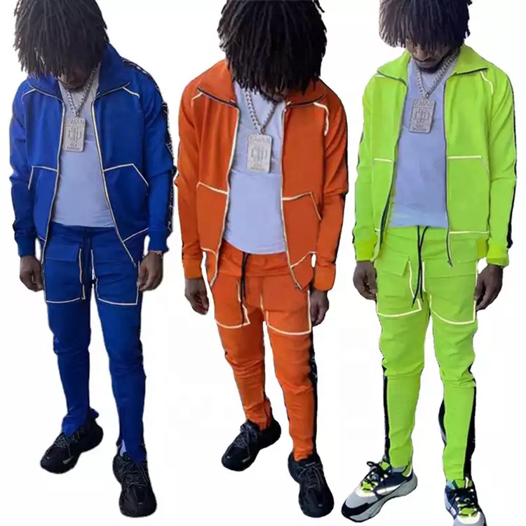 Zip-up Gym Custom Tracksuit