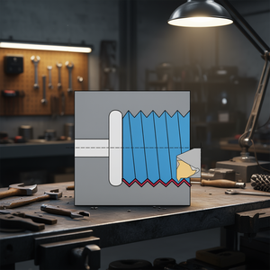 Fervi Internal <b>Threading</b> <b>Tool</b> For Screw Fixing Thread Rolling Die - Product Image 3
