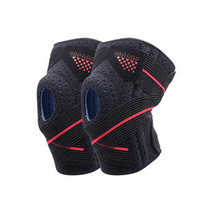 Rodilleras Profesionales de PCL para Correr y Bádminton, Soporte de Rodilla con Estabilizadores Laterales, Ajustables, Protectoras para Menisco y Sentadillas - Product Image 3