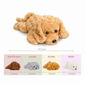 Mamá de peluche y 4 cachorros, juguetes de peluche, perro, Animal relleno, cachorro, juguete para niños - Product Image 2