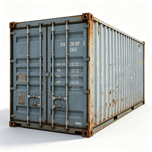 Contenedor Usado Confiable y Contenedor Nuevo 20GP 40HQ Contenedor Marítimo en Venta de China a Chile, Angola, Australia - Product Image 1