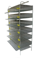 Cage à cailles à alimentation automatique la plus vendue à vendre