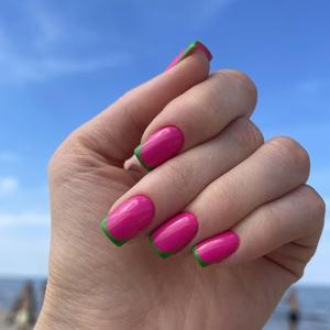 Majida Gel Polish Color 8,5 Ml Pink UV Gel <b>Nail</b> Polish - Product Image 2