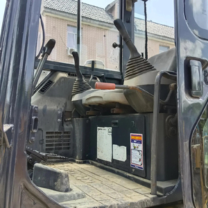 Mini-excavatrice Komatsu PC55 d'occasion, 5 tonnes, d'origine japonaise, à balayage zéro, compacte, modèle PC55MR 5T, petite pelle pour la construction urbaine - Product Image 5