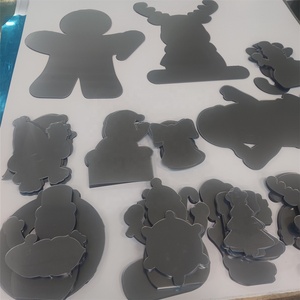 Espejo Infinito Decoración Navideña Luz <span class=keywords><strong>de</strong></span> Túnel 3D - Decoración <span class=keywords><strong>de</strong></span> Fiesta Acrílica Personalizable con Iluminación LED RGB - Product Image 2