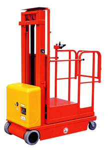 Chariot élévateur à palettes WELIFTRICH 230 kg pour allées très étroites - Product Image 3