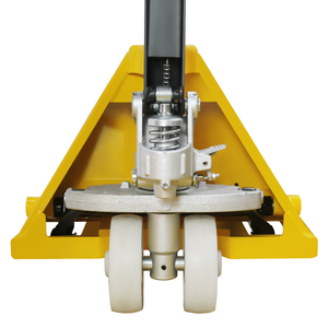 Apilador de pesaje industrial resistente, Gato de paleta <span class=keywords><strong>manual</strong></span> con báscula digital, carretilla elevadora <span class=keywords><strong>manual</strong></span> - Product Image 6