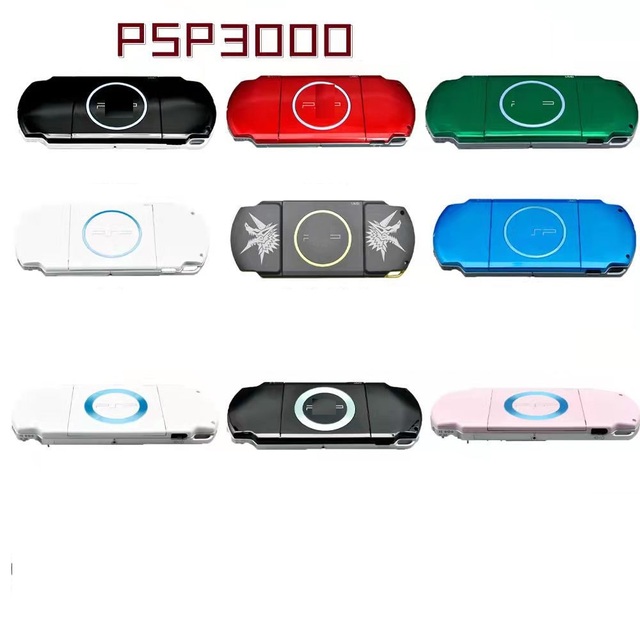 For PSP PSP1000 PSP2000 PSP 3000 Complete Housing Face Cover Shell Crust Replacement